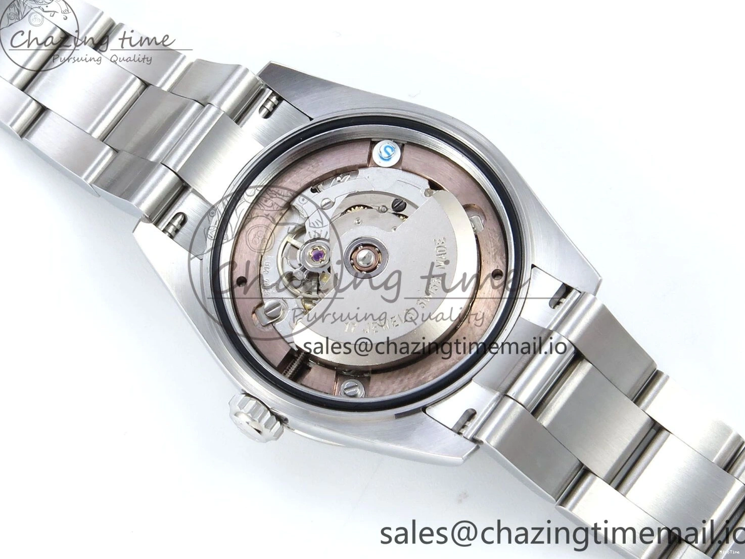 MiroTime 0417 DateJust 31 278274 ARF 1:1 Best Edition 904L Steel Blue Dial Stick Marker on SS Oyster Bracelet ETA MultiPurpose 554